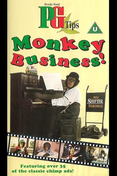 Poster for Monkey Business