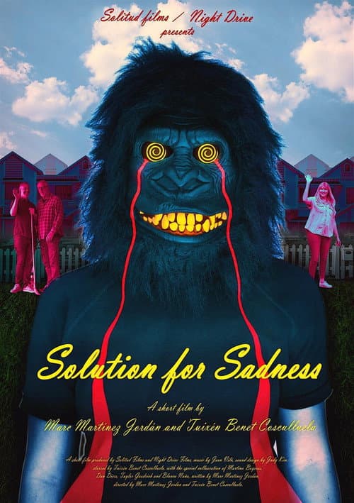 Poster for Solution for Sadness
