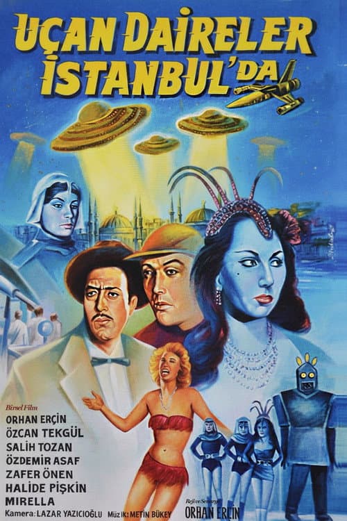 Poster for Flying Saucers Over Istanbul