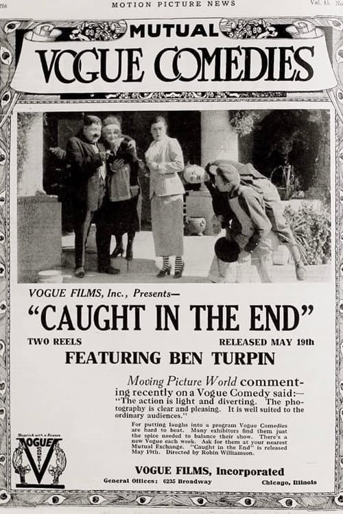 Poster for Caught in the End