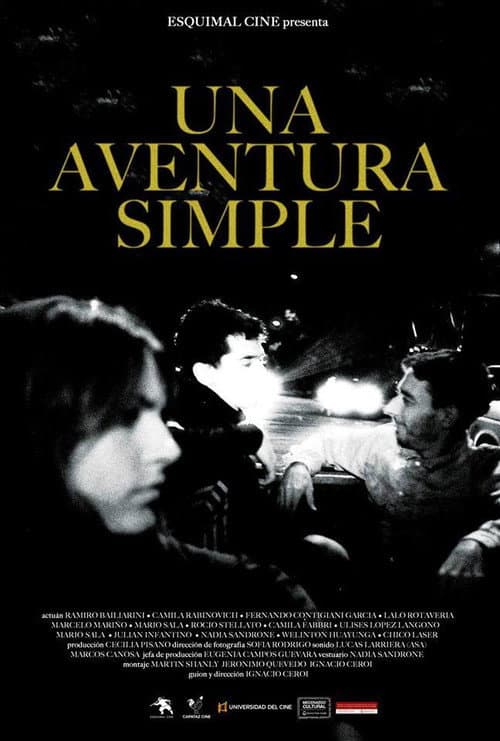 Poster for A Simple Adventure