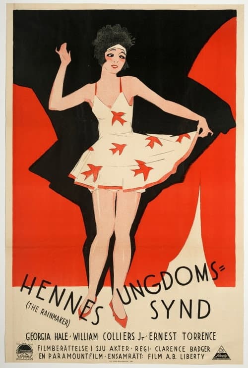Poster for The Rainmaker