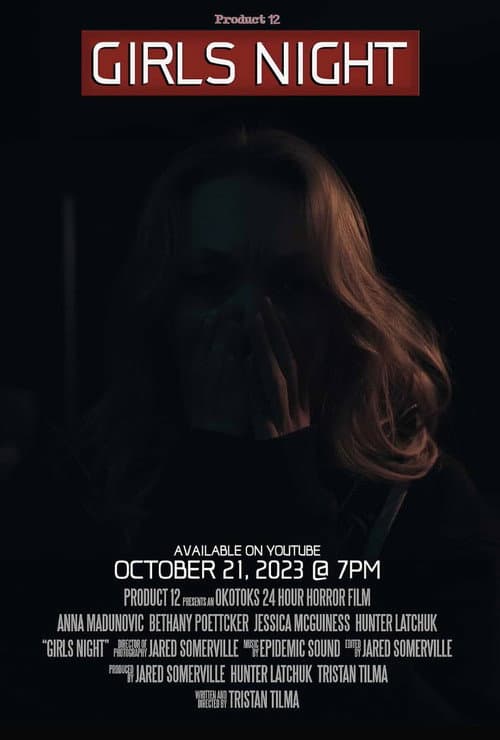 Poster for Girl's Night