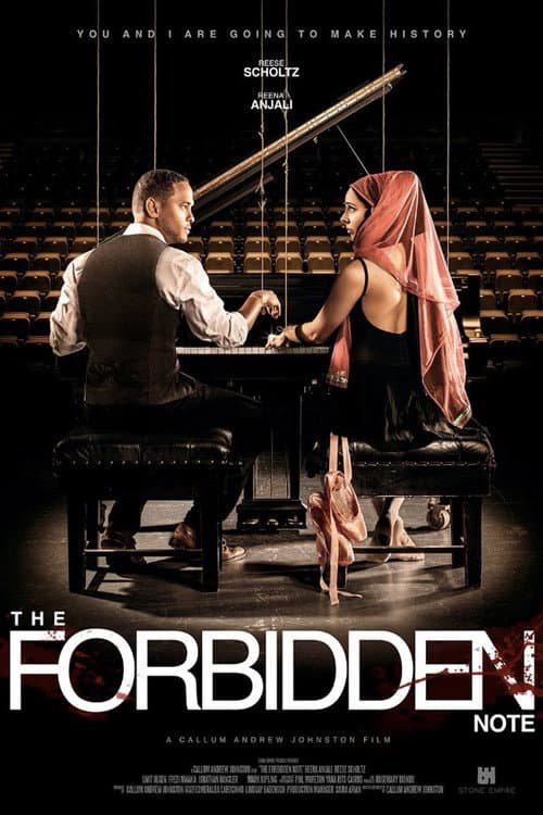 Poster for The Forbidden Note