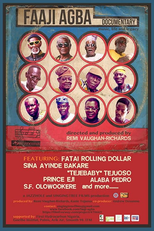 Poster for Faaji Agba