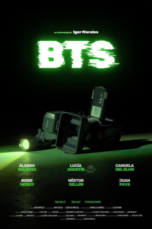 Poster for BTS (Behind the Scenes)