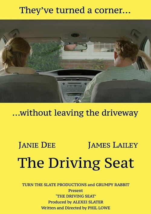 Poster for The Driving Seat