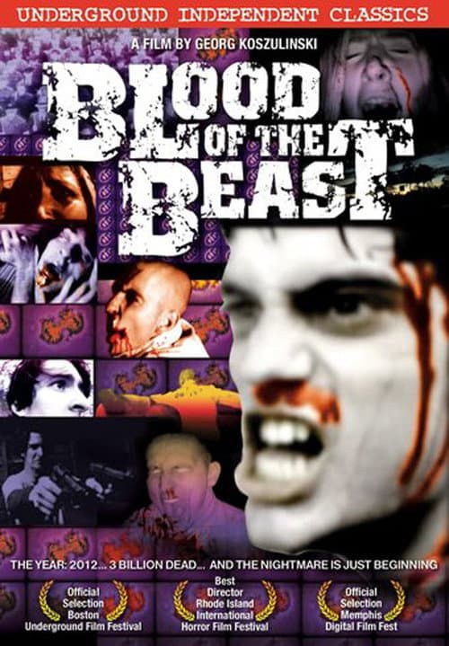 Poster for Blood Of The Beast