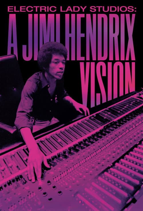 Poster for Electric Lady Studios: A Jimi Hendrix Vision