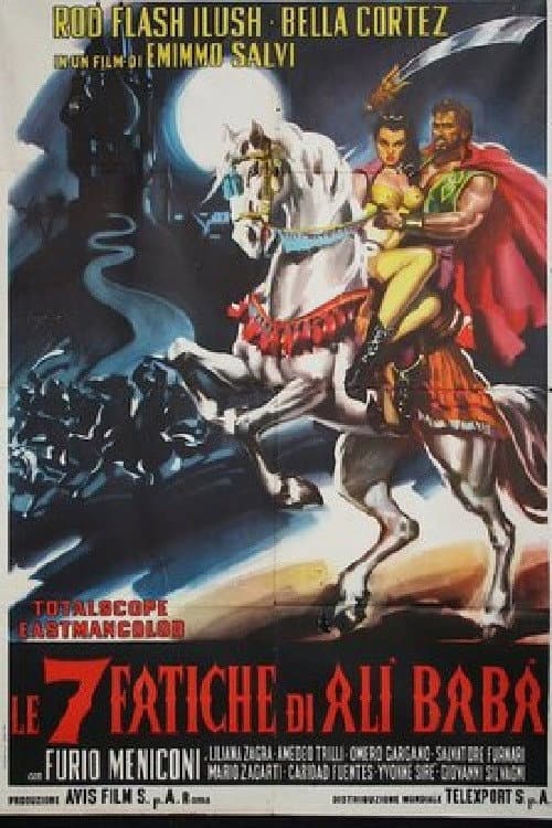Poster for The Seven Tasks of Ali Baba
