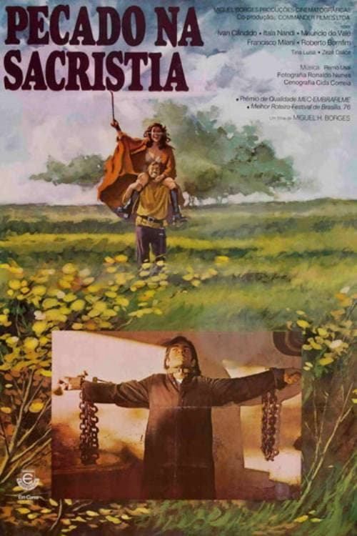Poster for Pecado na Sacristia