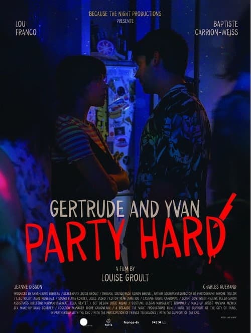 Poster for Gertrude and Yvan Party Hard