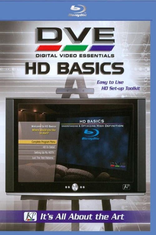 Poster for Digital Video Essentials: HD Basics