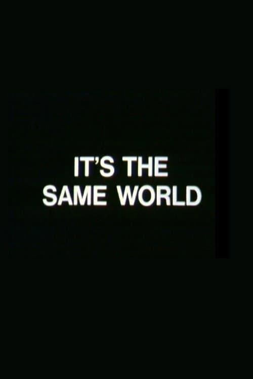 Poster for It's the Same World