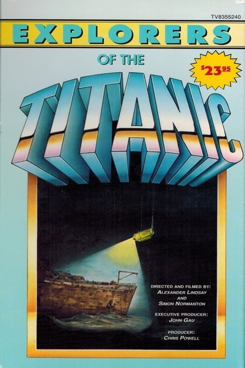 Poster for Explorers of the Titanic