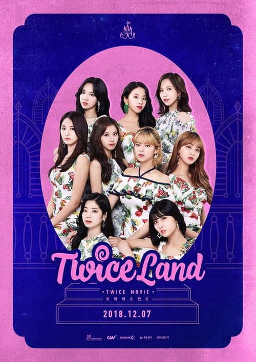 Poster for TWICE 2ND TOUR -TWICELAND ZONE 2: Fantasy Park