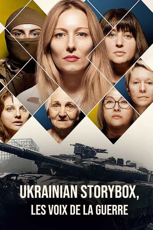 Poster for Ukrainian Storybox