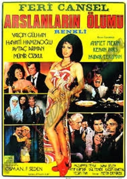 Poster for Aslanlarin ölümü