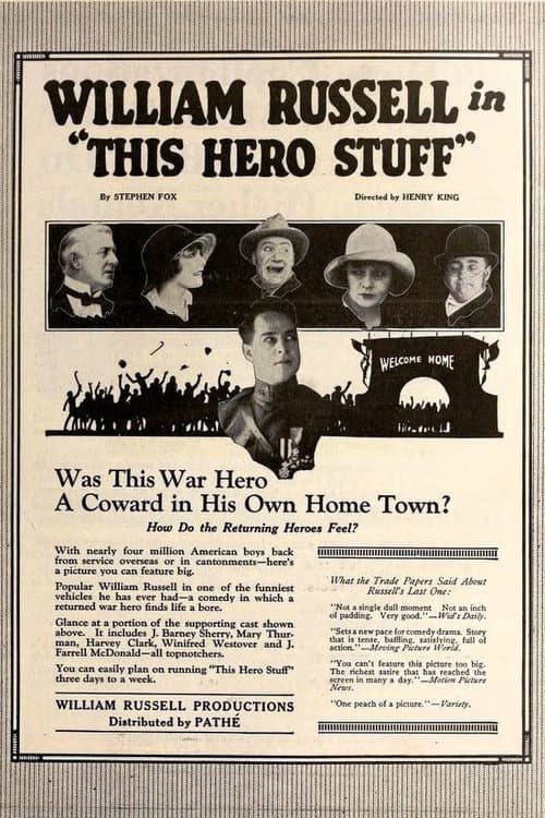 Постер до фільму «This Hero Stuff»
