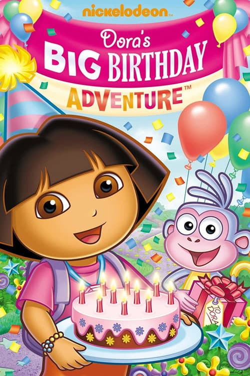 Poster for Dora the Explorer: Dora's Big Birthday Adventure