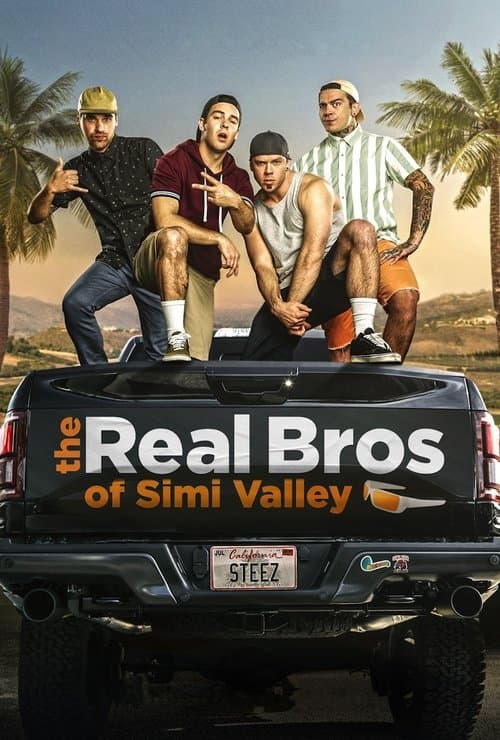Poster for The Real Bros of Simi Valley