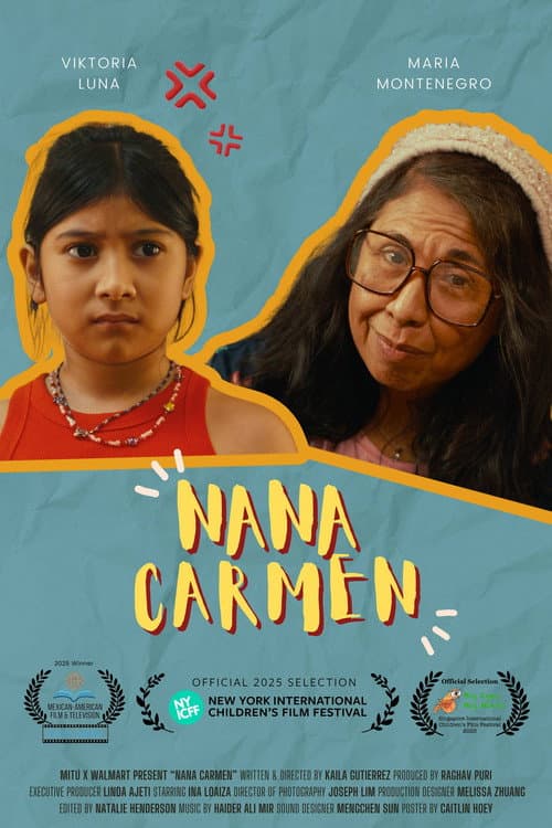 Poster for Nana Carmen