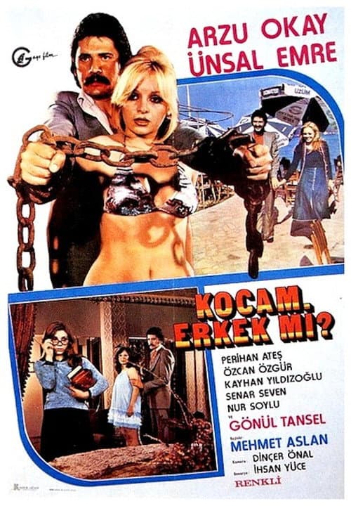 Poster for Kocam Erkek mi?
