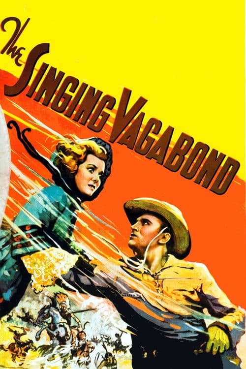 Poster for The Singing Vagabond
