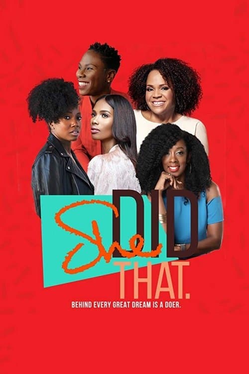 Poster for She Did That