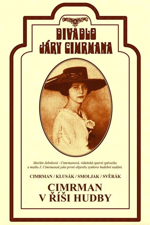 Poster for Cimrman in the World of Music