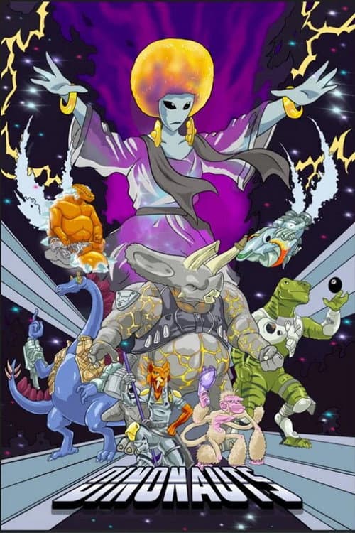 Poster for Dinonauts