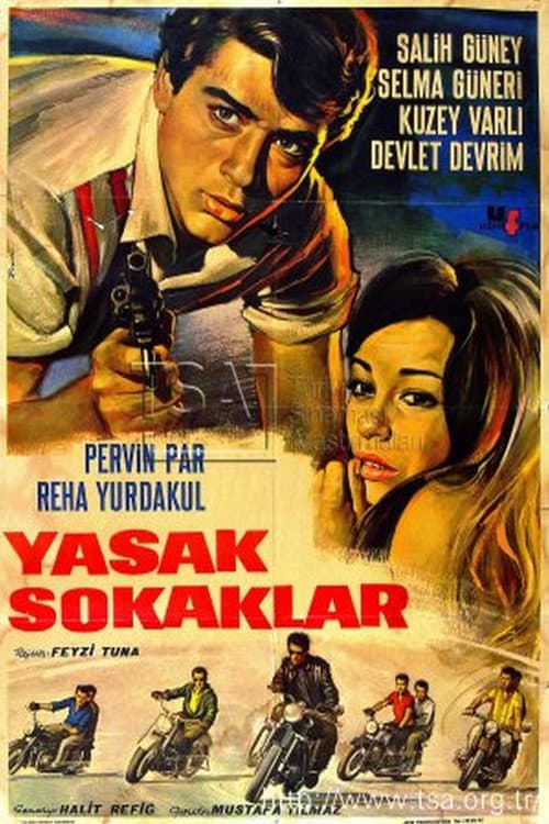 Poster for Yasak Sokaklar
