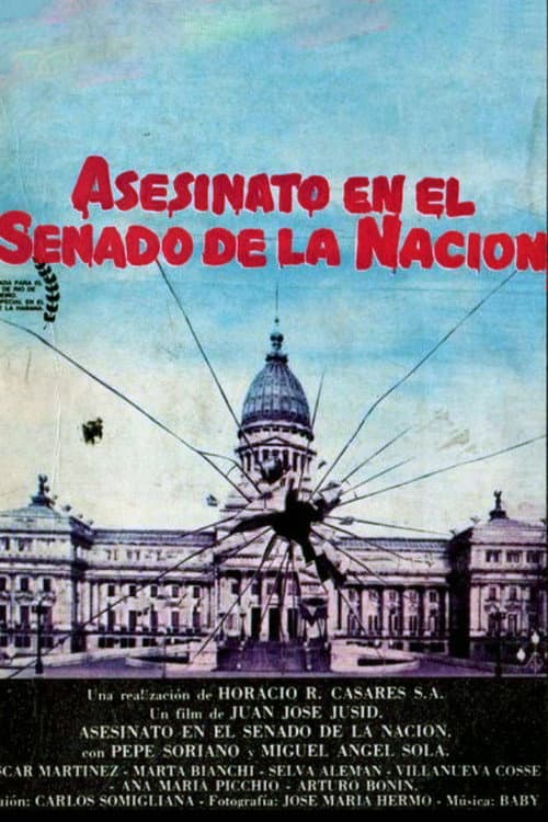 Poster for Murder in The Senate