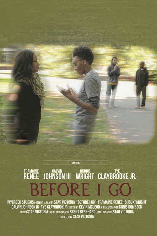 Poster for Before I Go