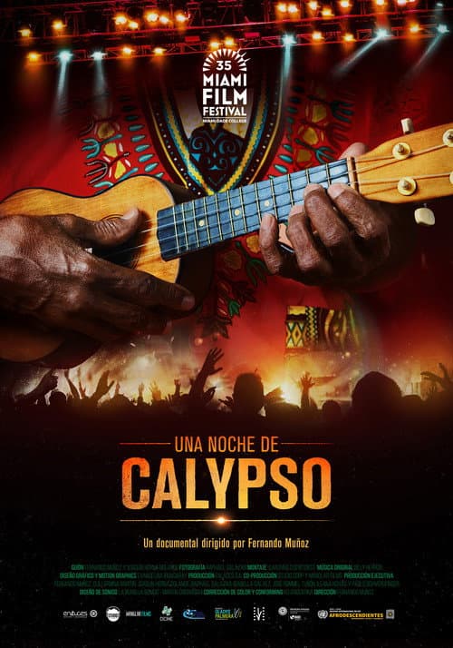 Poster for A Night of Calypso