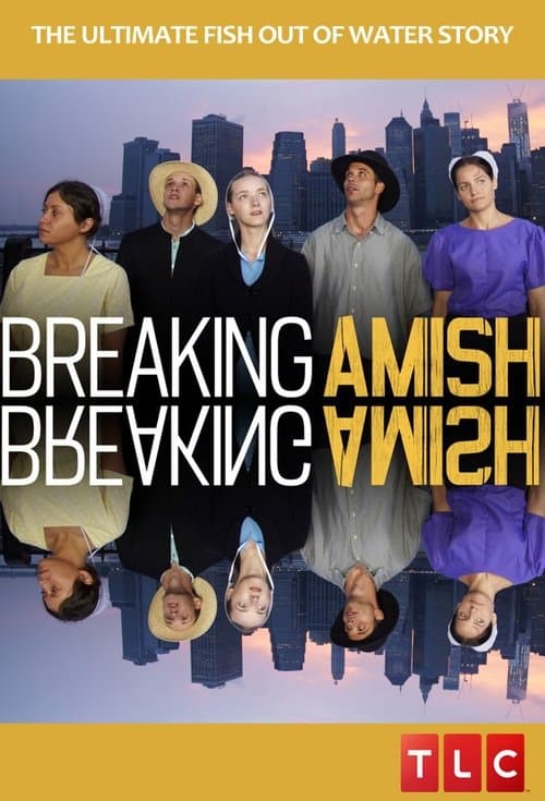 Poster for Breaking Amish
