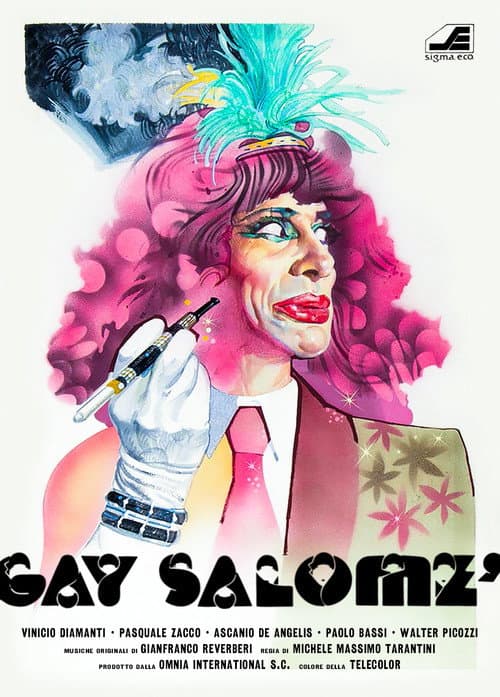 Poster for Gay Salomé