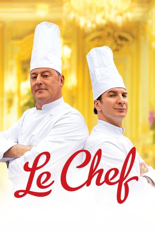 Poster for Le Chef