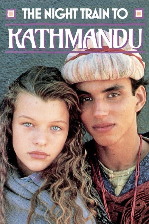 Poster for The Night Train to Kathmandu