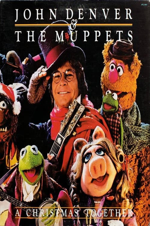 Постер до фільму «John Denver and the Muppets: A Christmas Together»