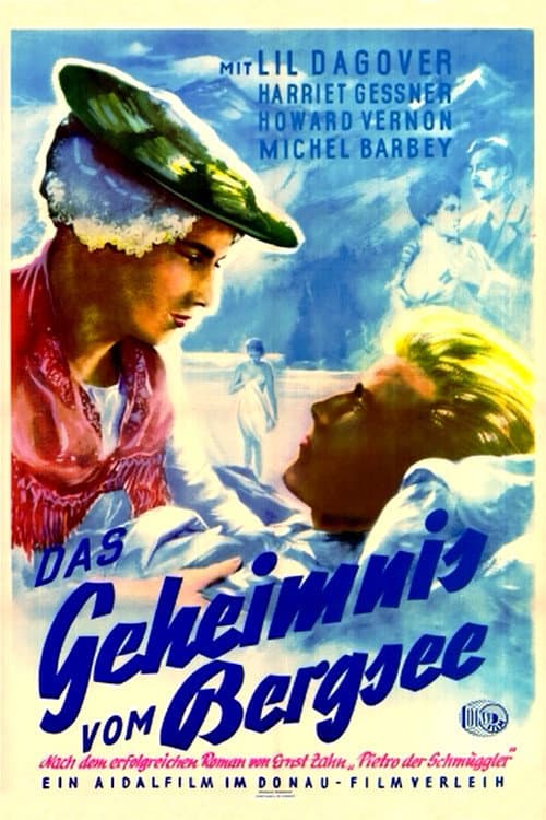 Poster for Das Geheimnis vom Bergsee