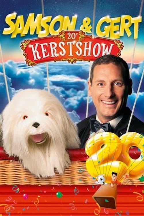 Poster for Samson & Gert Kerstshow: De 20ste Kerstshow (2010-2011)