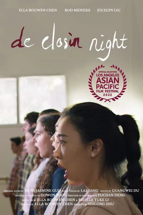 Poster for de closin night