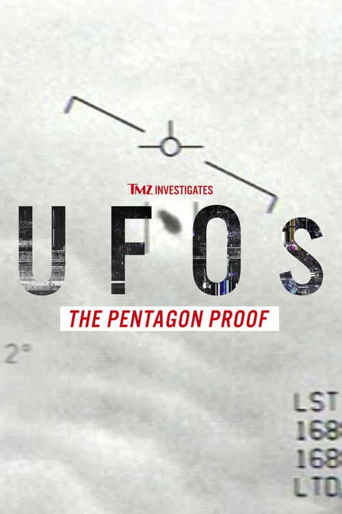 Poster for TMZ Investigates: UFOs - The Pentagon Proof