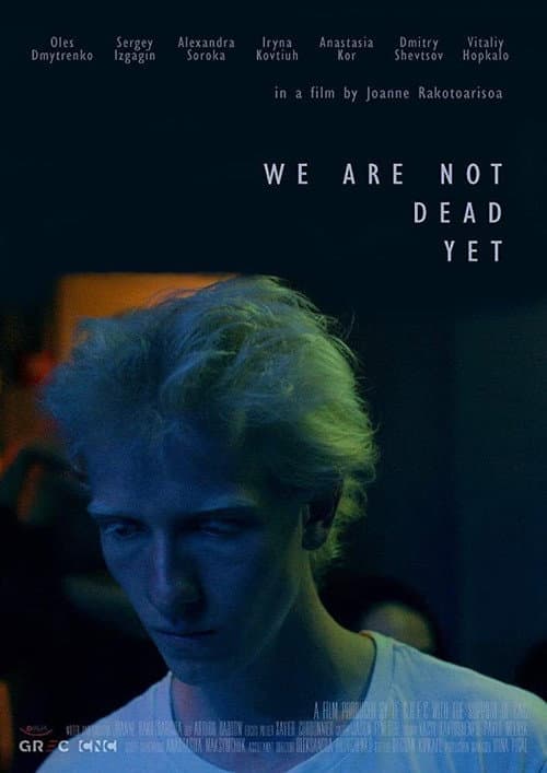 Poster for We Are Not Dead Yet