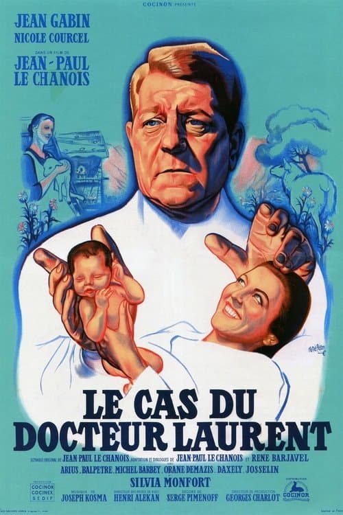 Poster for The Case of Dr. Laurent