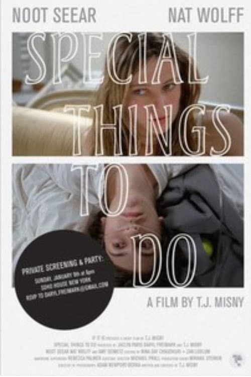 Poster for Special Things to Do
