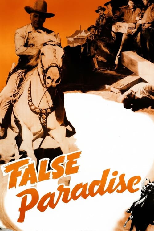 Poster for False Paradise