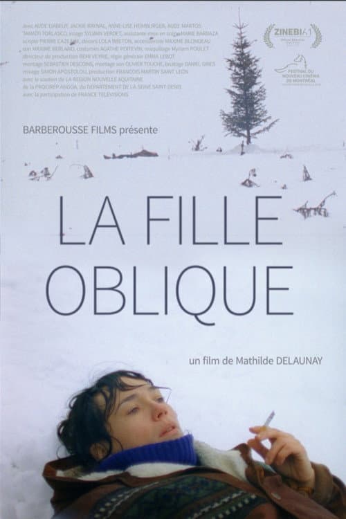 Poster for La Fille oblique