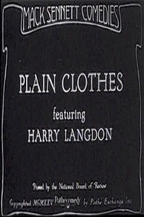 Poster for Plain Clothes